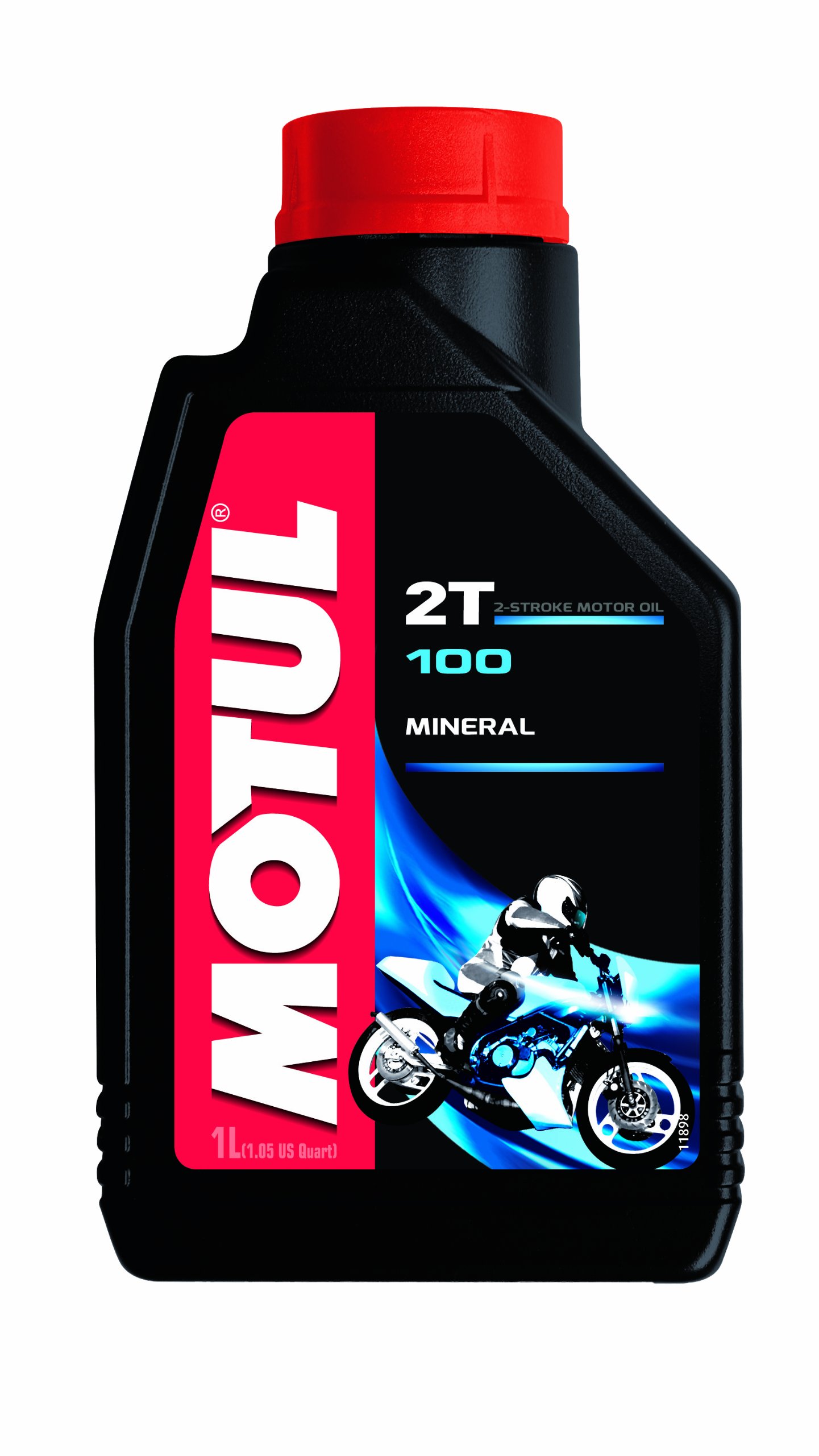 Motul 104024 100 2T, 1 L von Motul