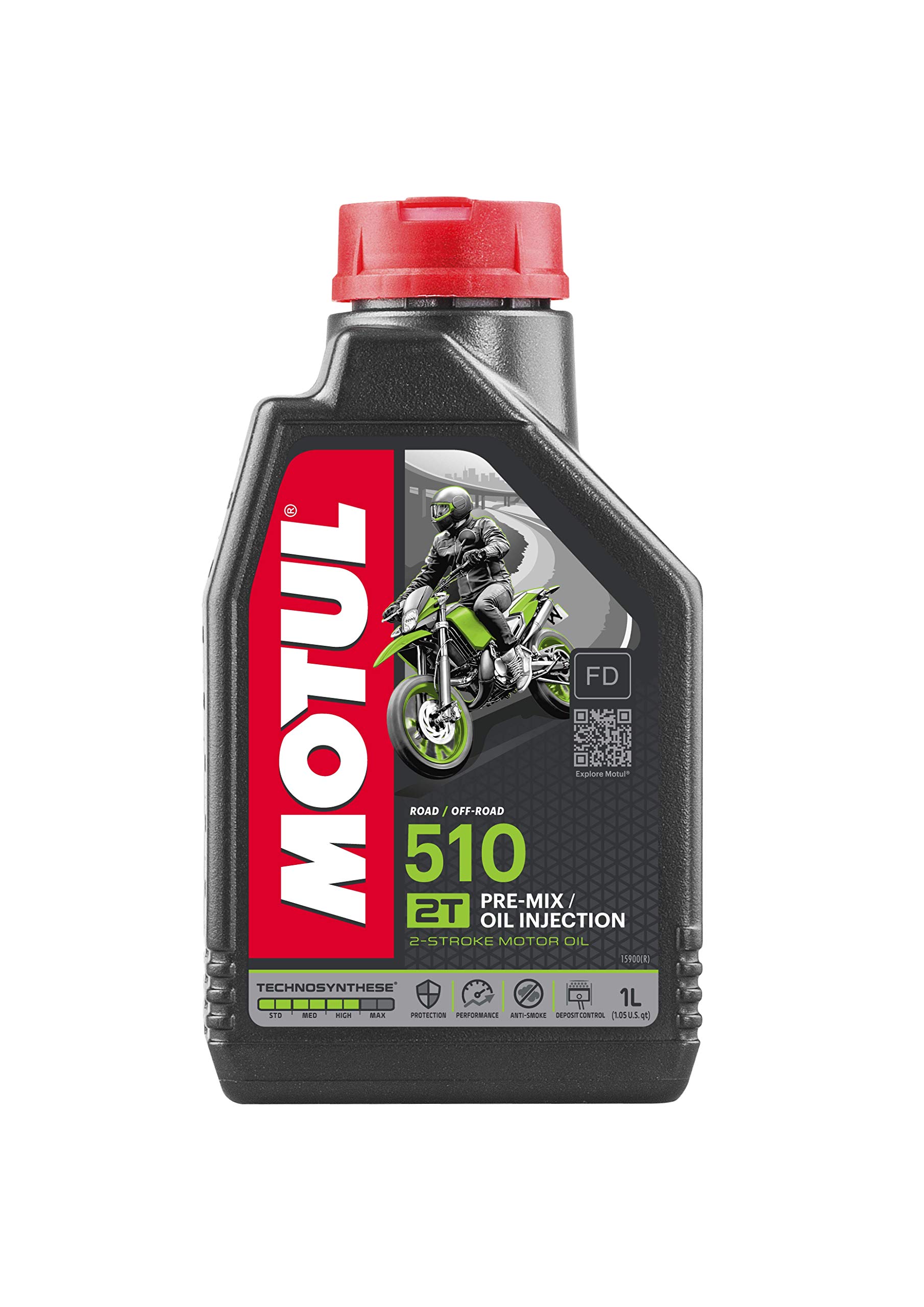 Motul 104028 510 2T, 1 L von Motul