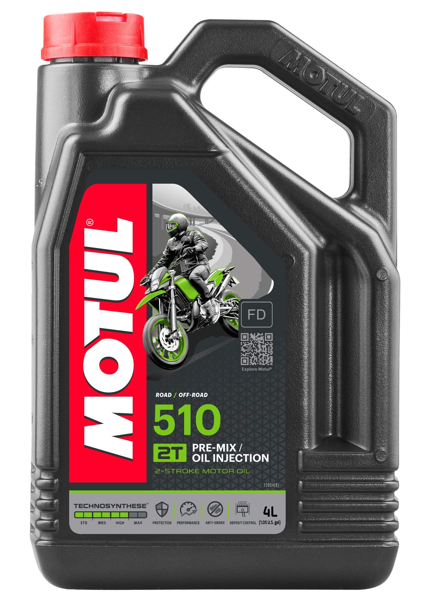 Motul 104030 510 2T, 4 L von Motul