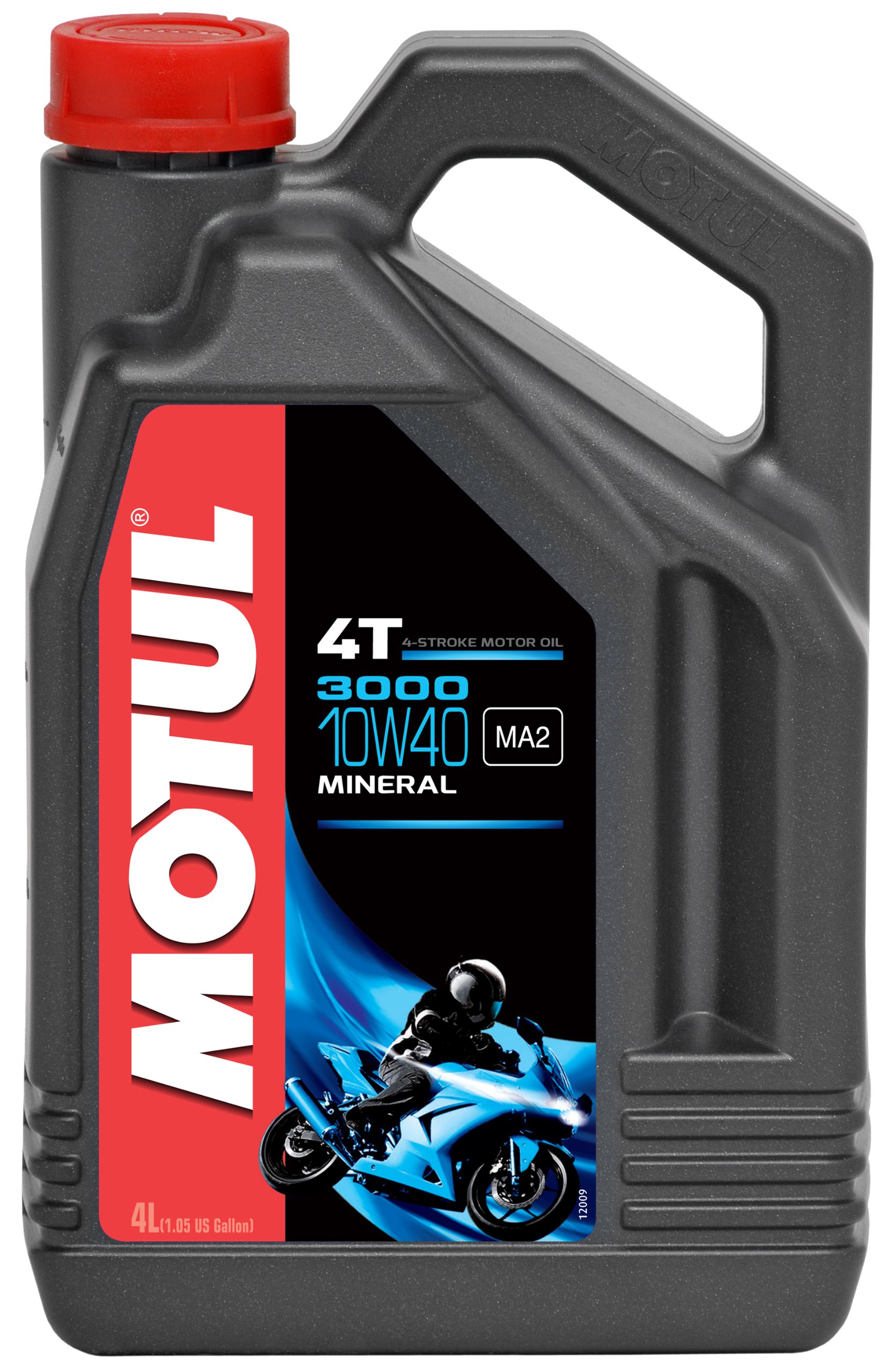 Motul 104046 3000 4T, 10 W-40, 4 L, Brown, 300x234x114 von Motul