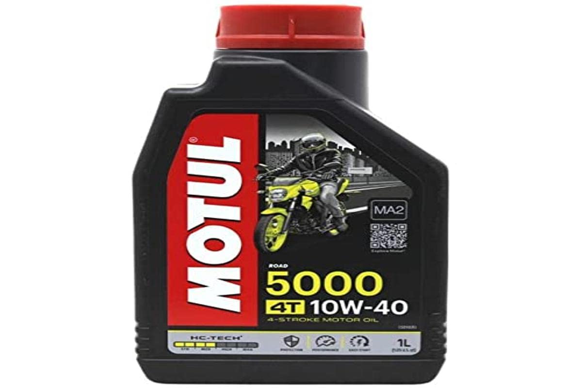 Motul 104054 5000 4T, 10 W-40, 1 L von Motul