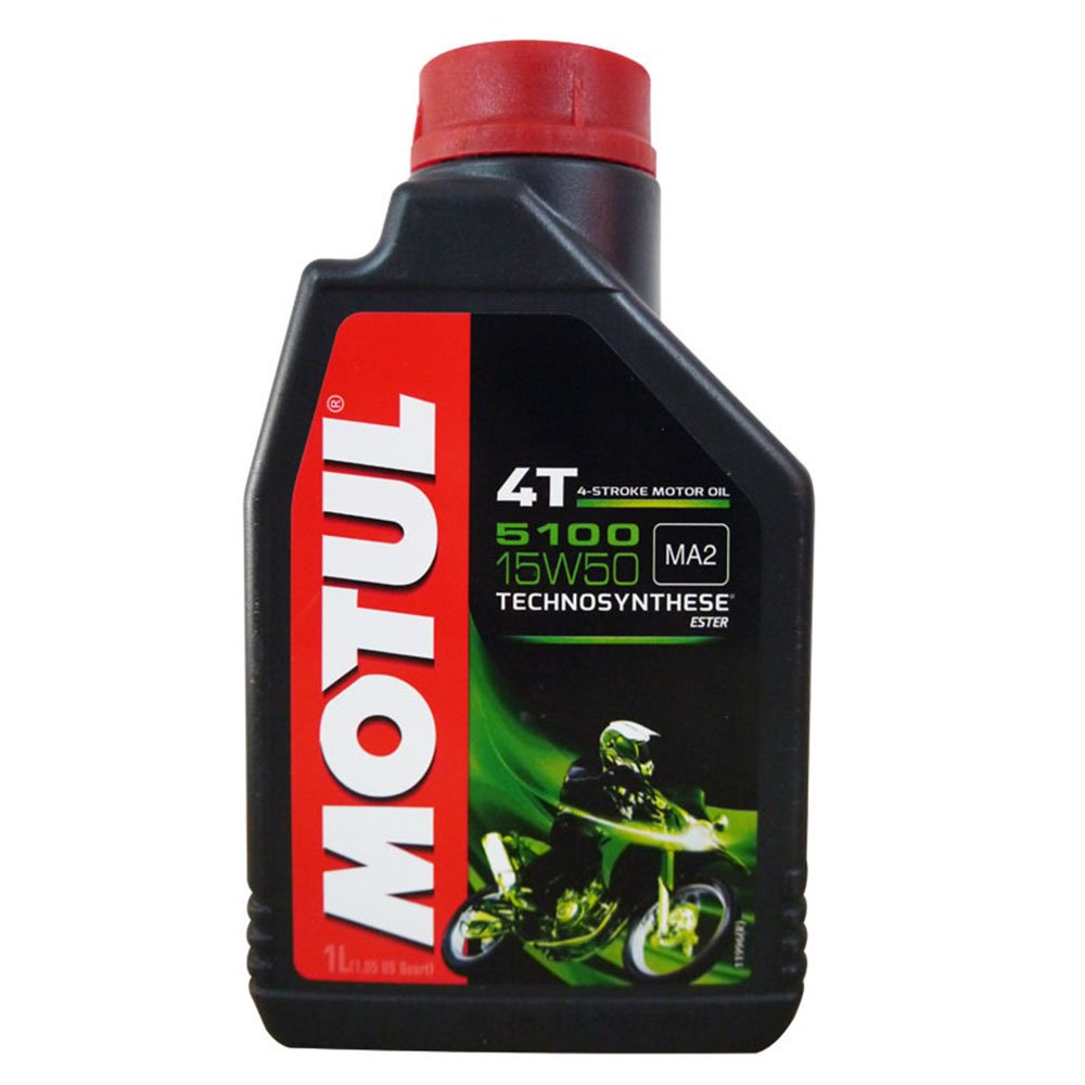 Motul 104080 5100 4T, 15 W-50, 1 L von Motul