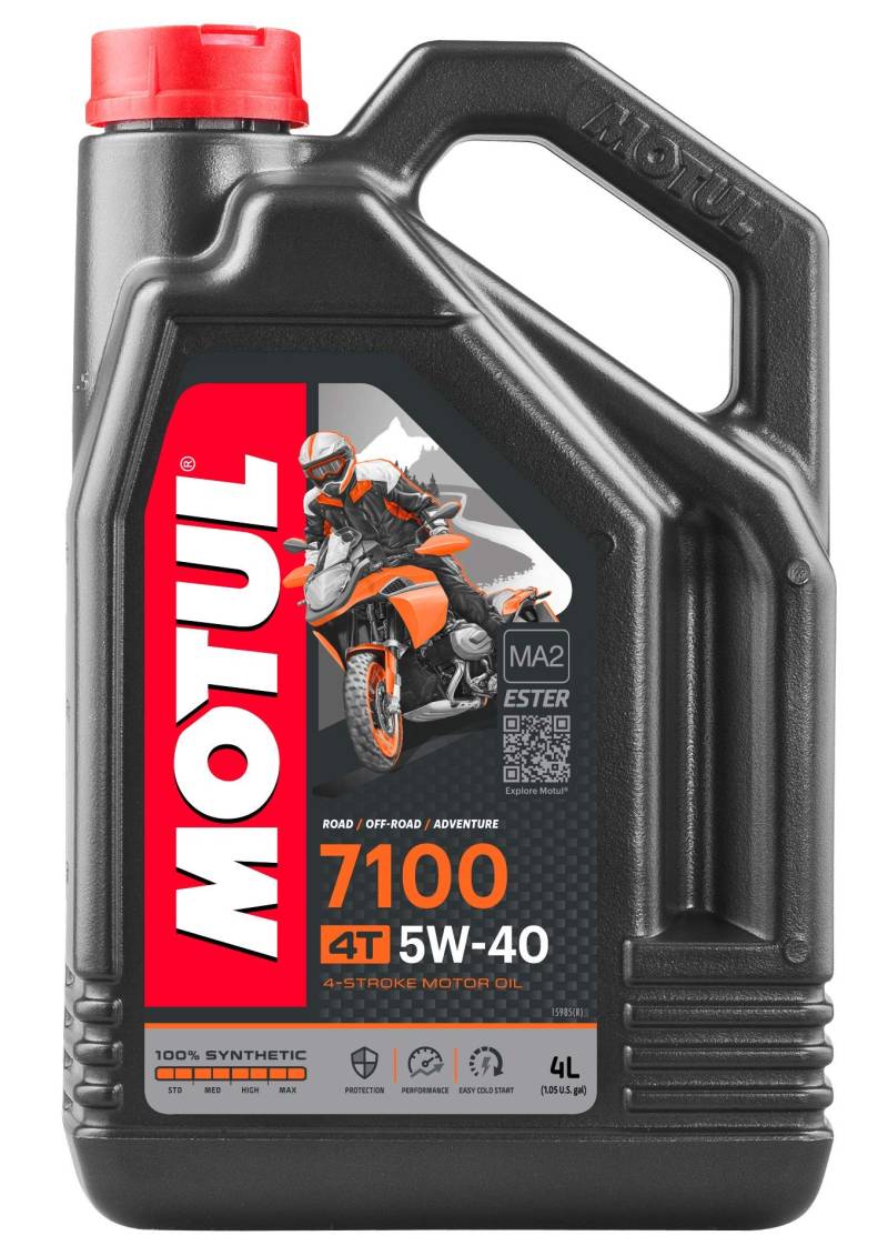 Motul 104087 7100 4T, 5 W-40, 4 L von Motul