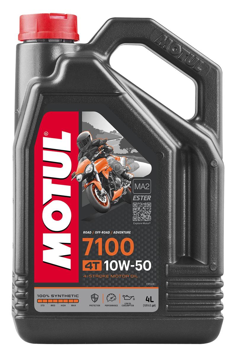 Motul 104098 7100 4T, 10 W-50, 4 L, Black, 300x234x114 von Motul