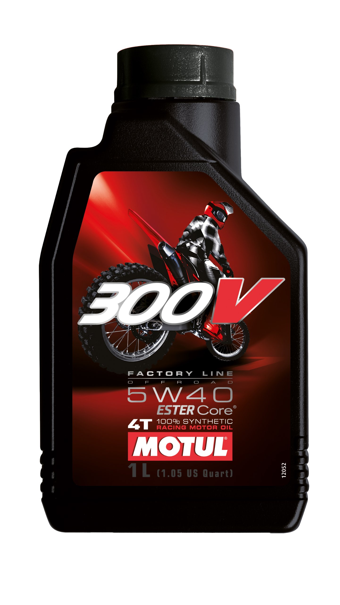 Motul 104134 300V 4T Factory Line Off Road, 5 W-40, 1 L von Motul