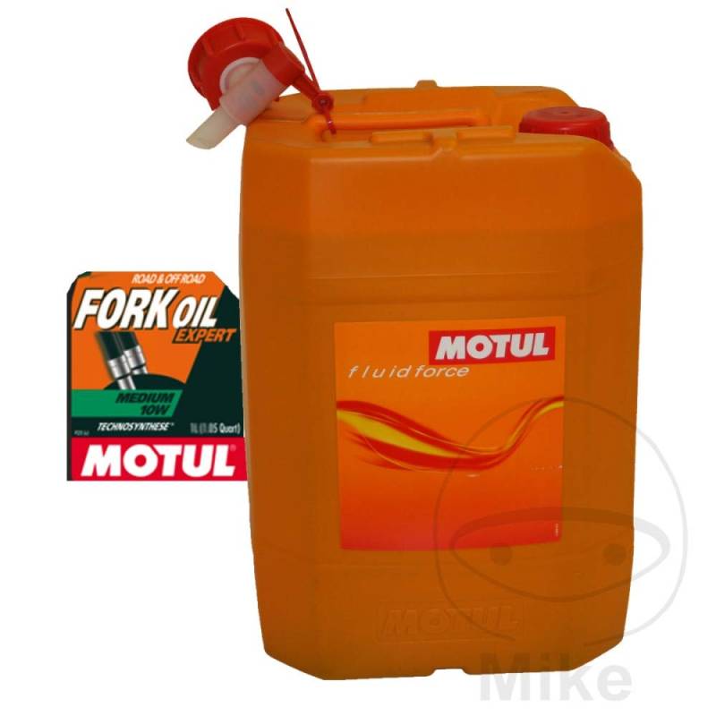 Motul 104304 Fork Oil Expert, Medium, 20 L von Motul