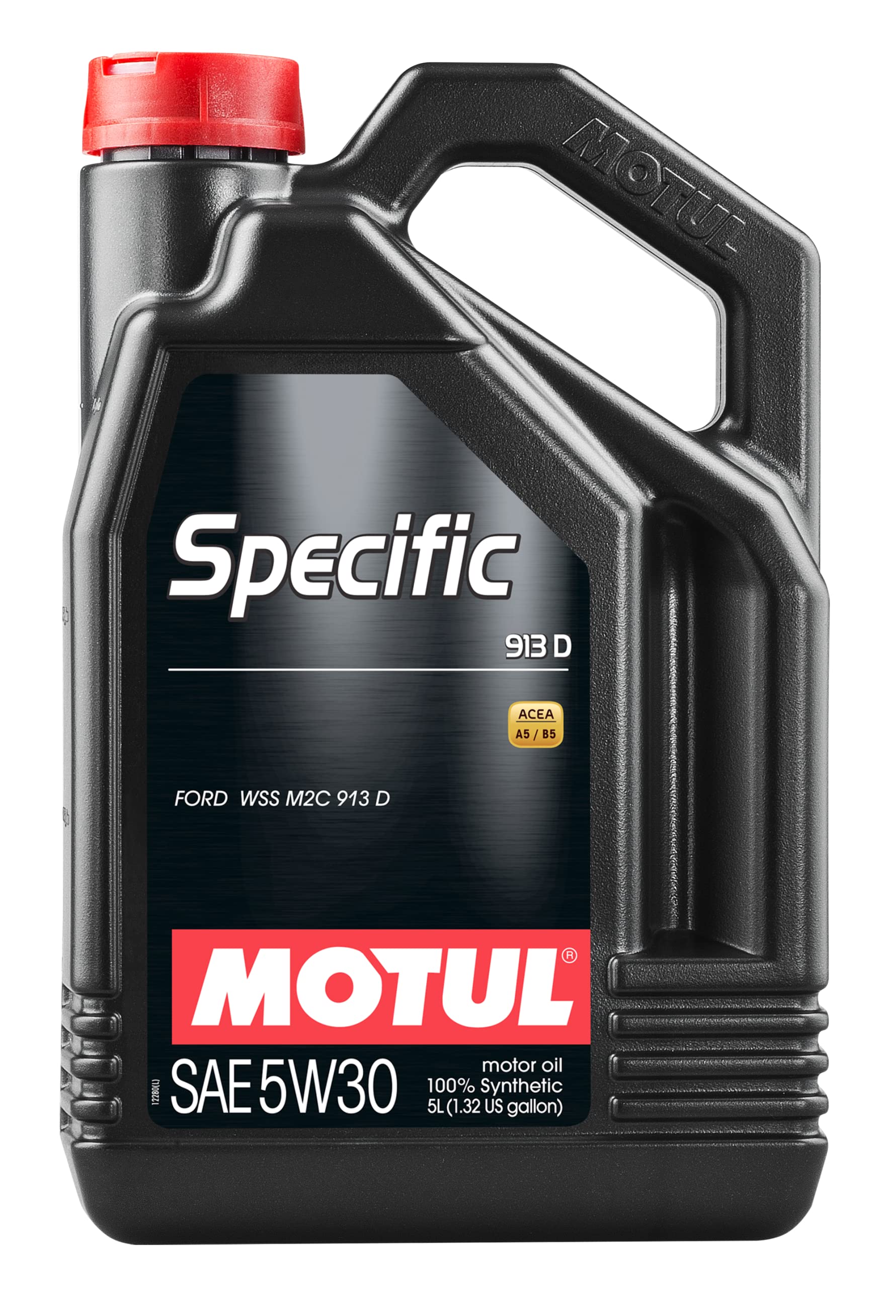 Motul 104560 Motoröl Specific 913D 5W-30, 5 L von Motul