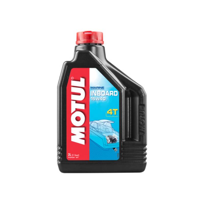 Huile lubrifiante Motor Nautica barcos Diesel INBOARD 4T 15W40 2 L von Motul