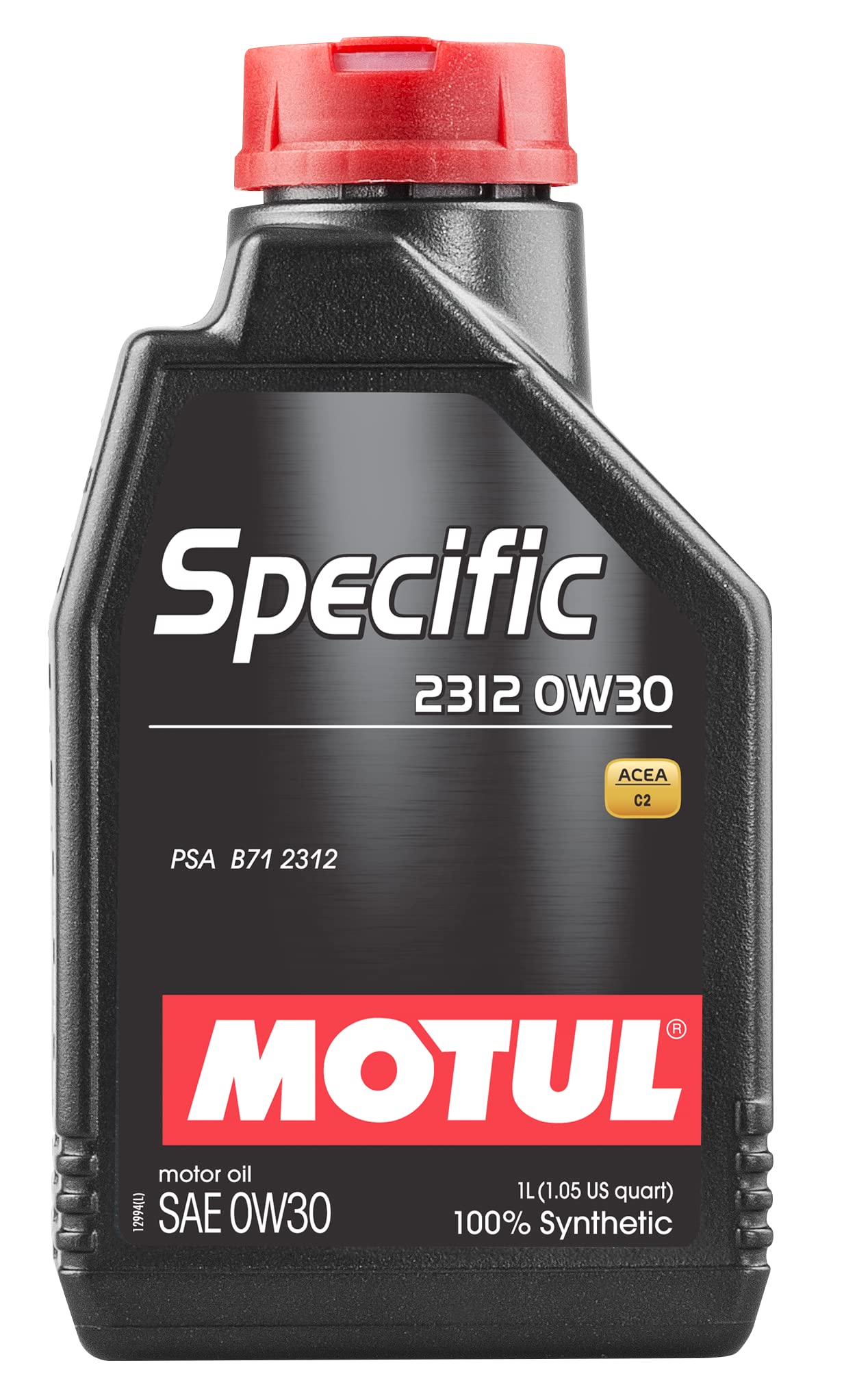 Motul 106413 Specific 2312 0W30, Brown, Bidon de 1 L von Motul