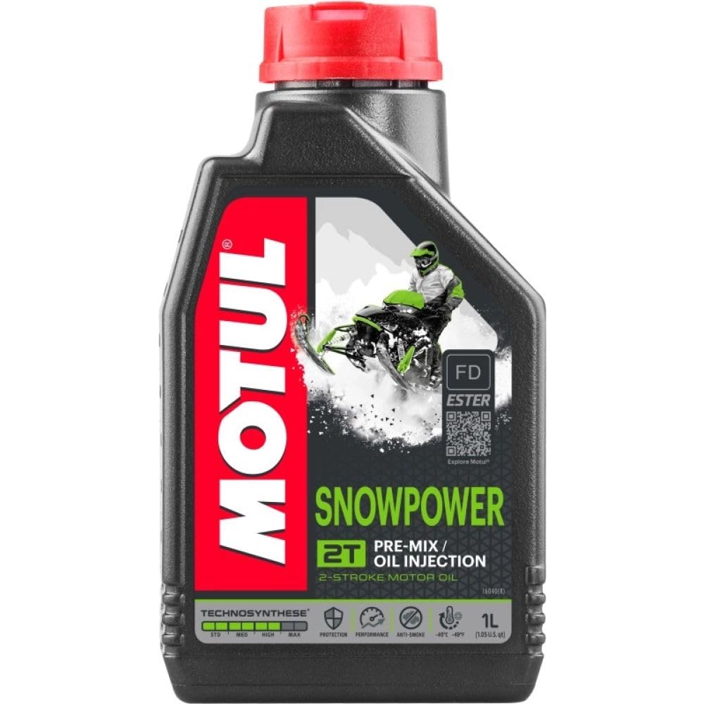 Motul 2T SnowPower 1 Liter | 105887 von Motul