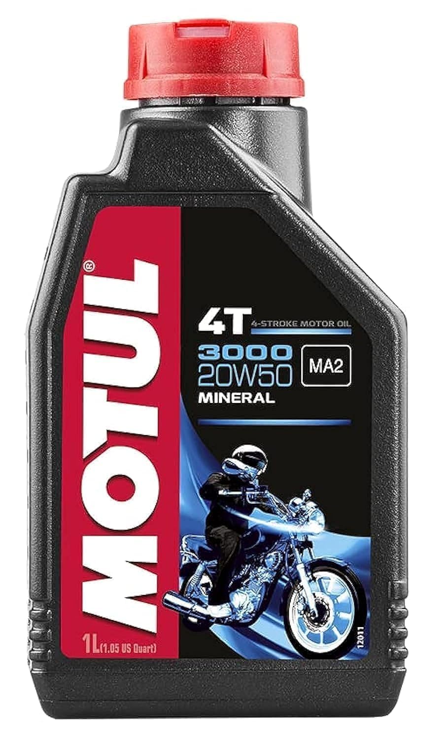 Motul 3000 4T 20 W50. (Motorenöl 4T)/3000 4T 20 W50 (Engine Oil 4T) von Motul