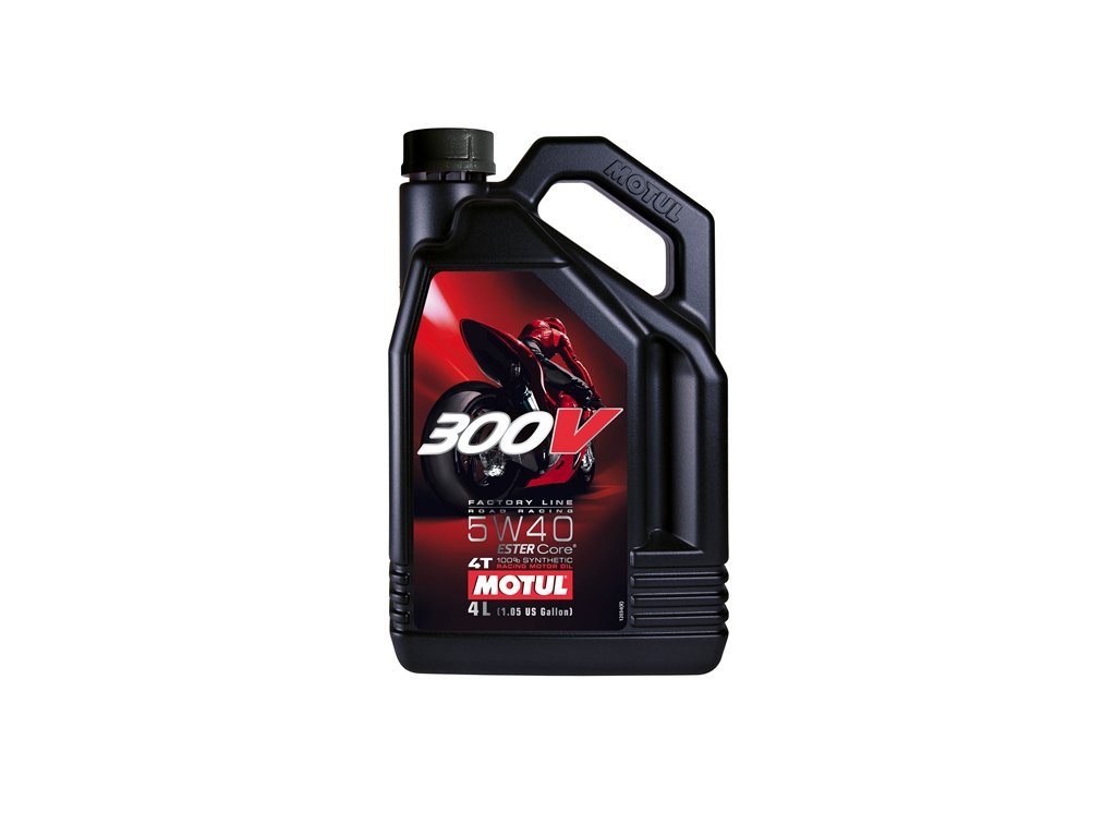 Motul 300V 4T FL Factory Line Off Road 5W-40 4L von Motul