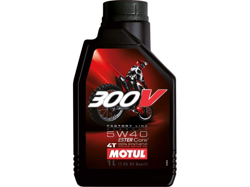 Motul 300V 4T Factory Line Off Road 5W40 Motorenöl 4 Liter von Motul