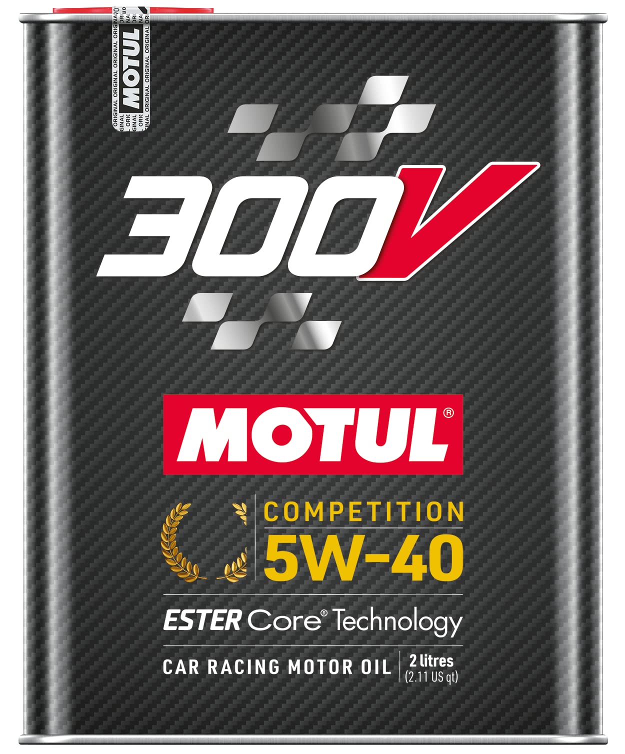 Motul 300V Competition 5W40 2Liter Ester Core von Motul