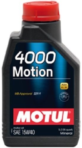 Motul 4000 Motion 15 W40 1 Liter von Motul