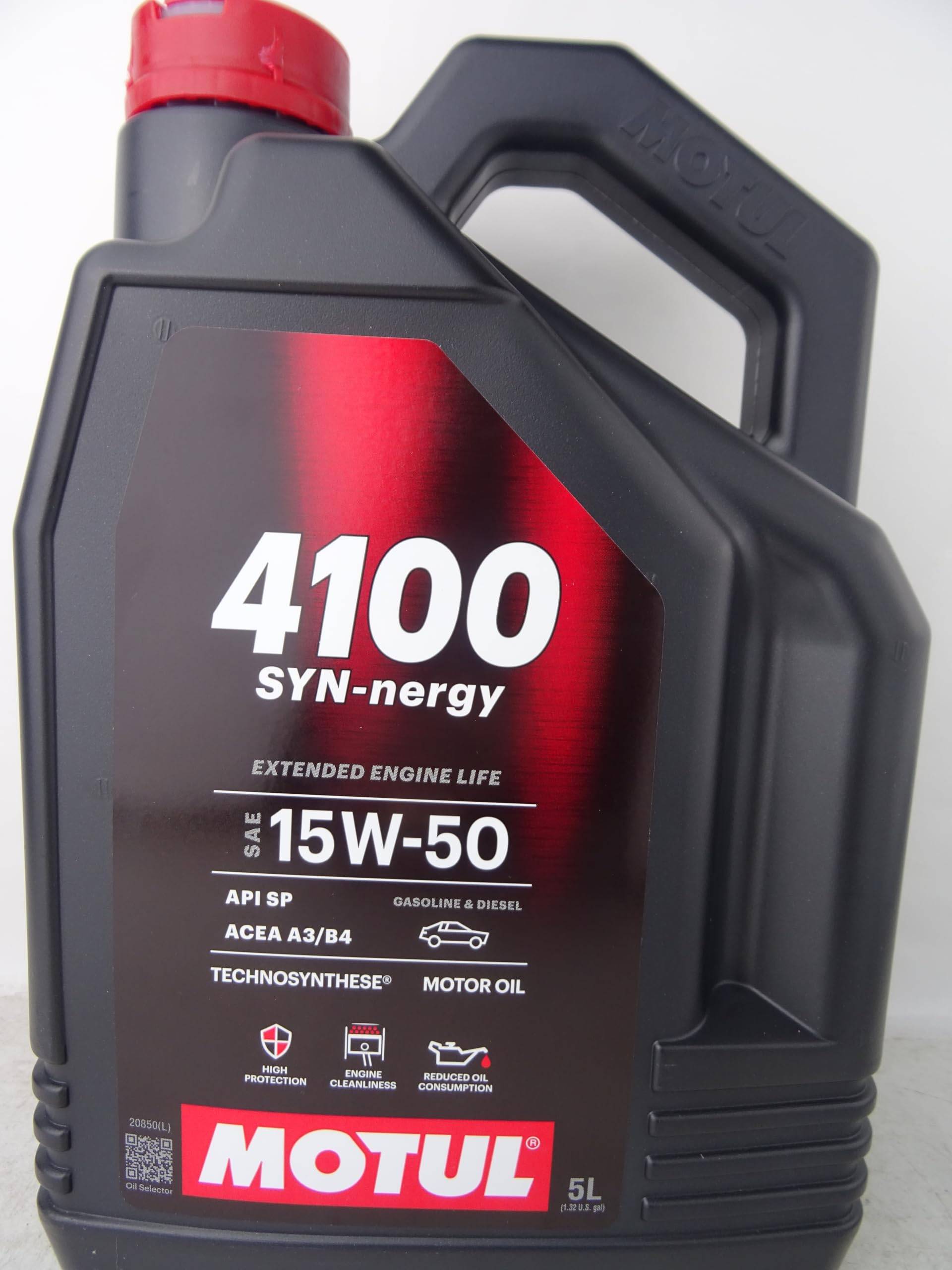 Motul 4100 Syn-nergy 15W50 5Liter von Motul