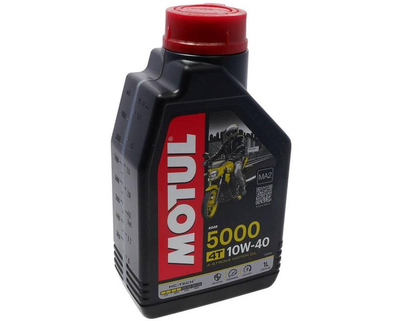 Motul 5000 4T 10 W40 1 Liter von Motul