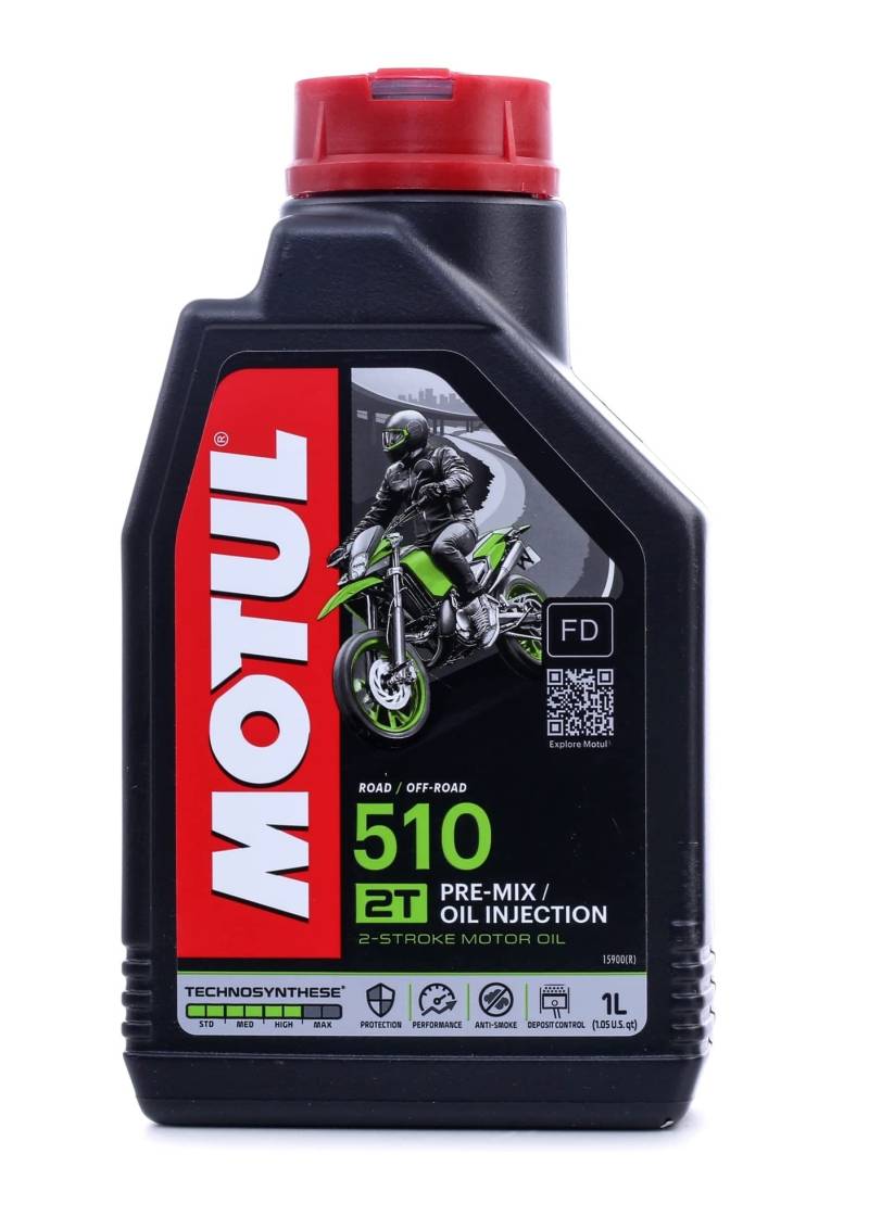 Motul 510 2-Takt Olie Mengsmering off-road 1L von Motul