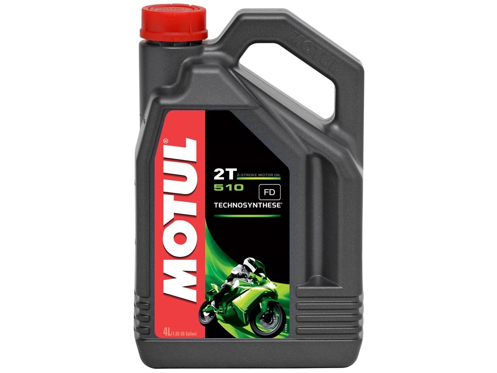 Motul 510 2T 2-Takt Motorenöl synthetisch 4 Liter von Motul