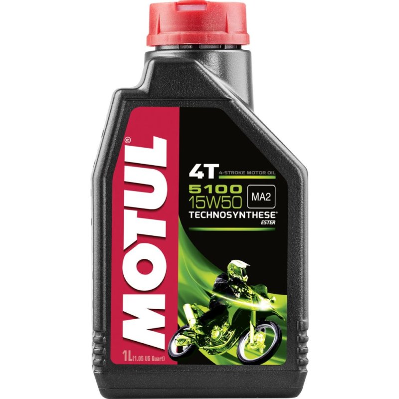 Motul 5100 15W50 4T 1L (16,62 € pro 1 l) von Motul