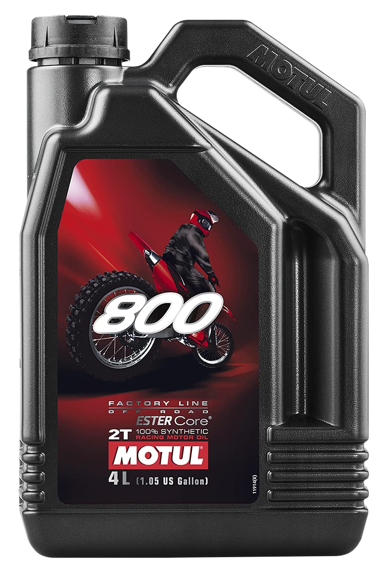 Motul 800 2T FL Off Road - 4 Liter von Motul