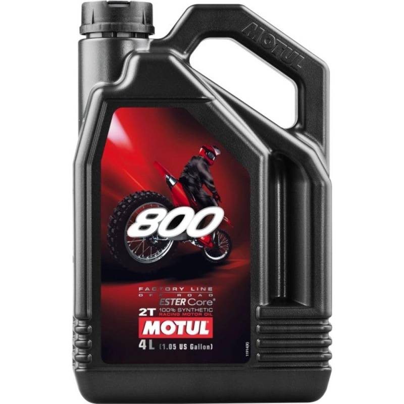 Motul 800 2T Factory Line Off Road Motorenöl 4 Liter von Motul