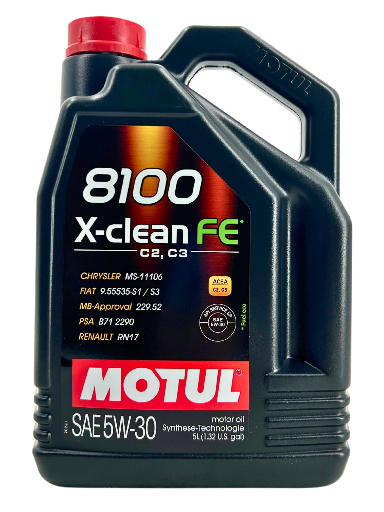 8100 X-Clean FE 5W-30, 5 Liter von Motul