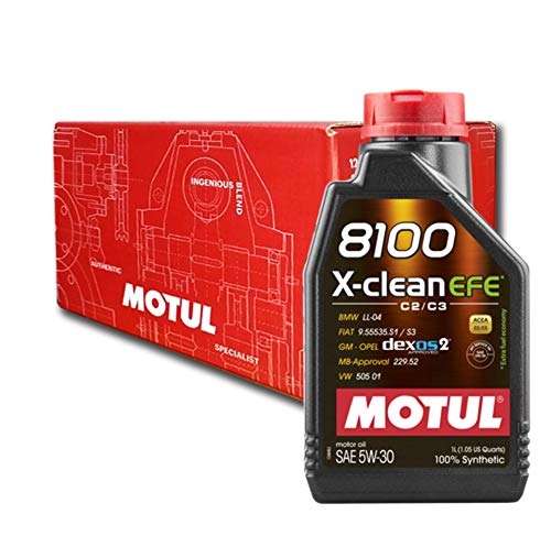 Motul 8100 X-clean EFE 5W30-3x 1 Liter von Motul