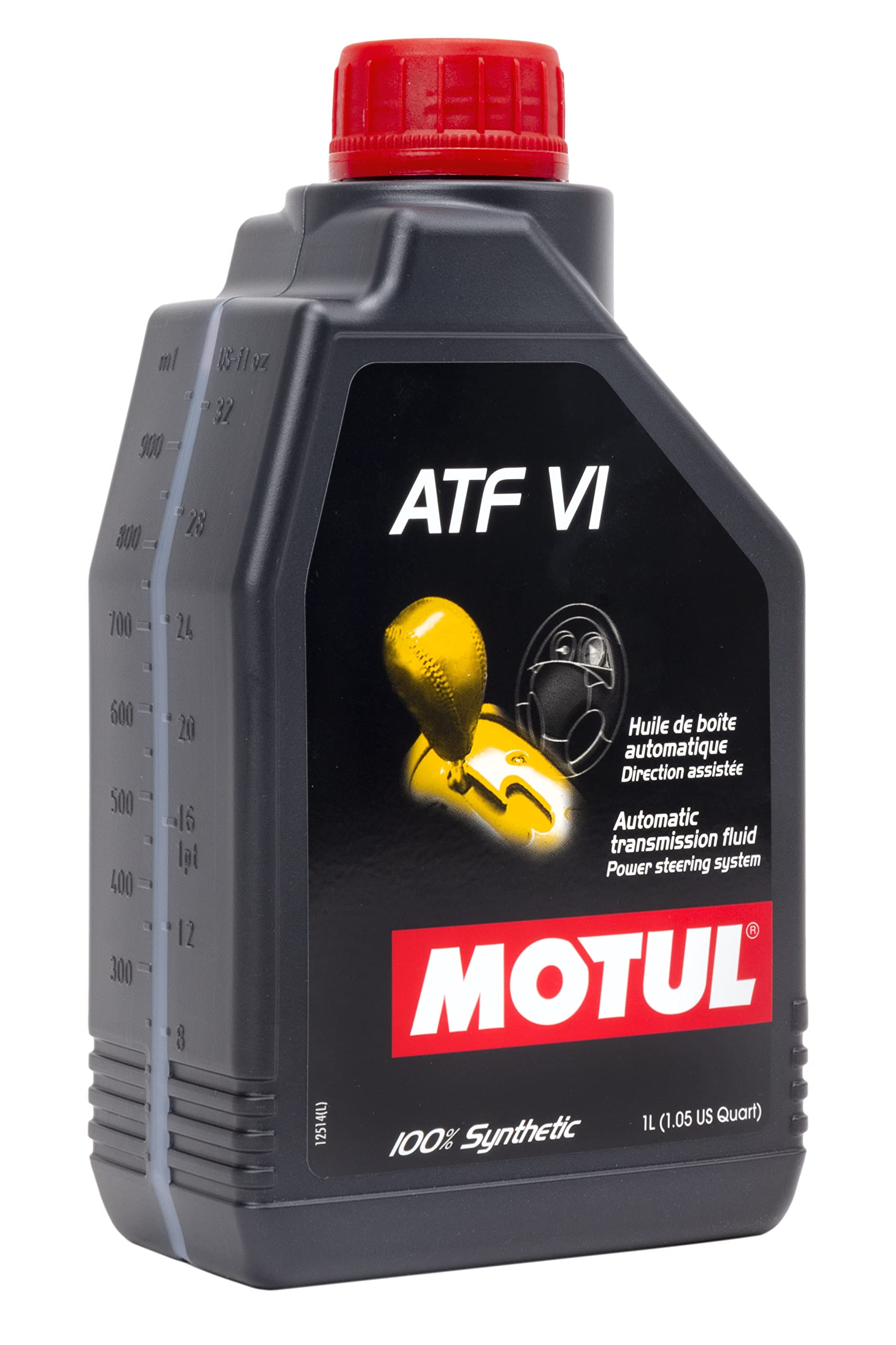 Motul AUTOMATIKGETRIEBE/KASTENGETRIEBE ATF VI 103217 schwarz von Motul