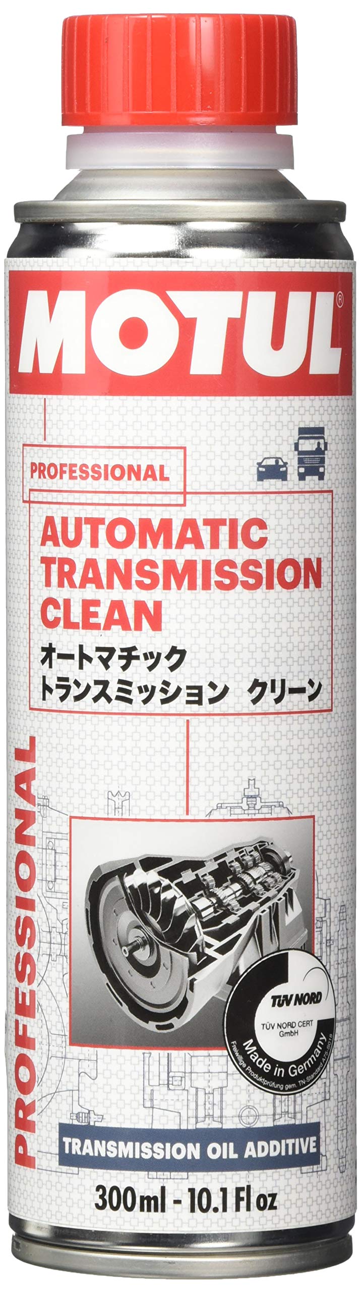 Motul Automatikgetriebe Reiniger Automatic Transmission Clean 108127 300Ml von Motul