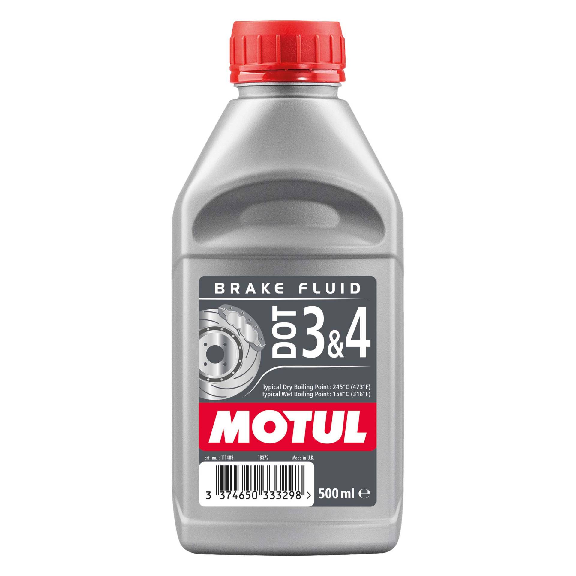 Motul Bremsflüssigkeit DOT 3&4 500 ml von Motul