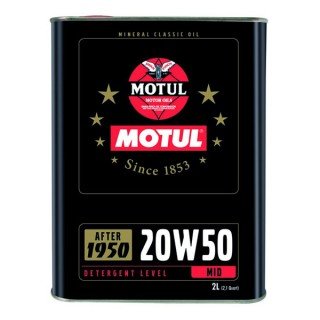 Motul Classic 20W50 Motoröl 2L von Motul