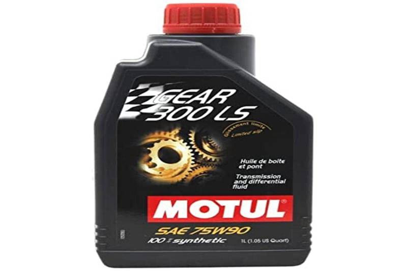 Motul 110070 Gear 300 LS Motoröl, 75 W-90, 1 L, BLACK von Motul