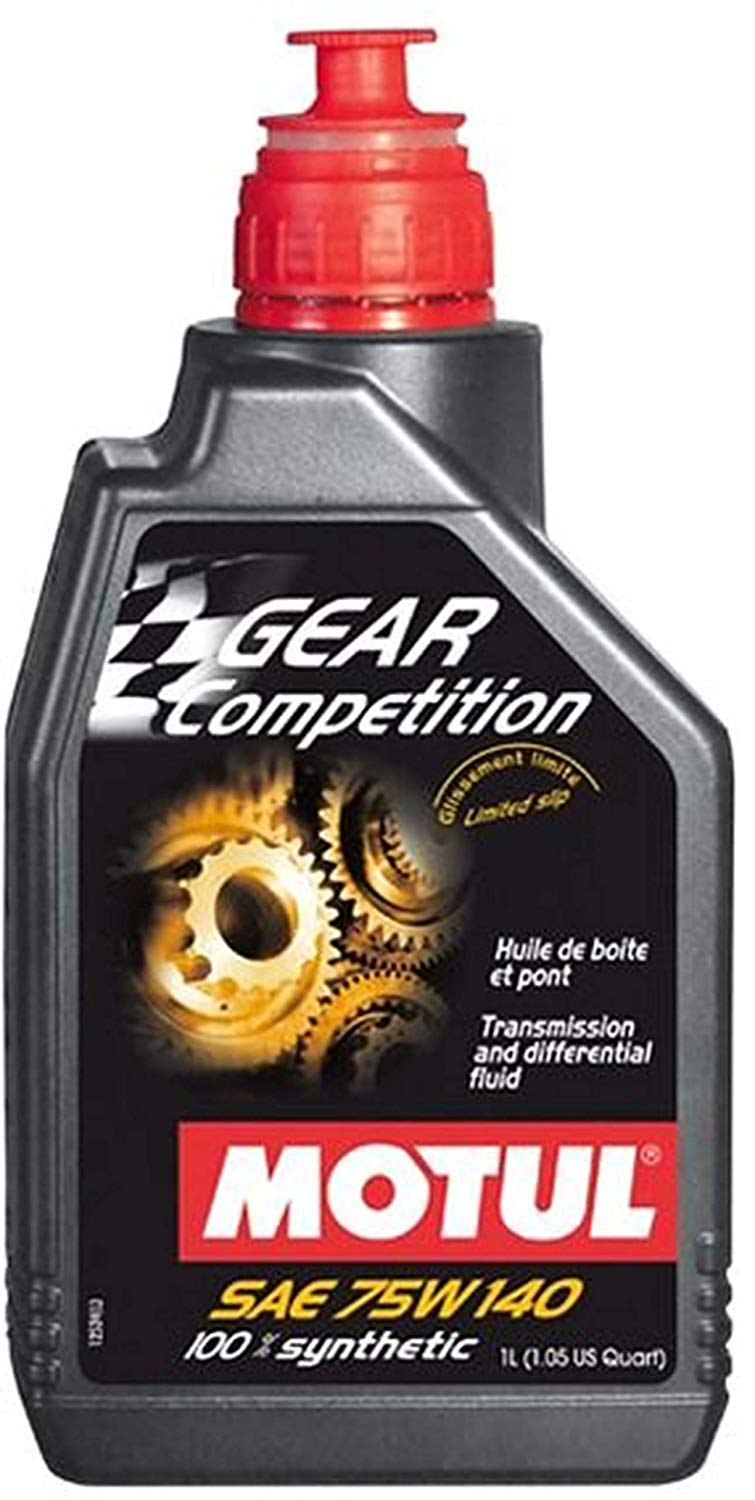 Motul Getriebeöl Achsgetriebe Diefferentialöl Gear Oil Competition 75W140 1L von Motul