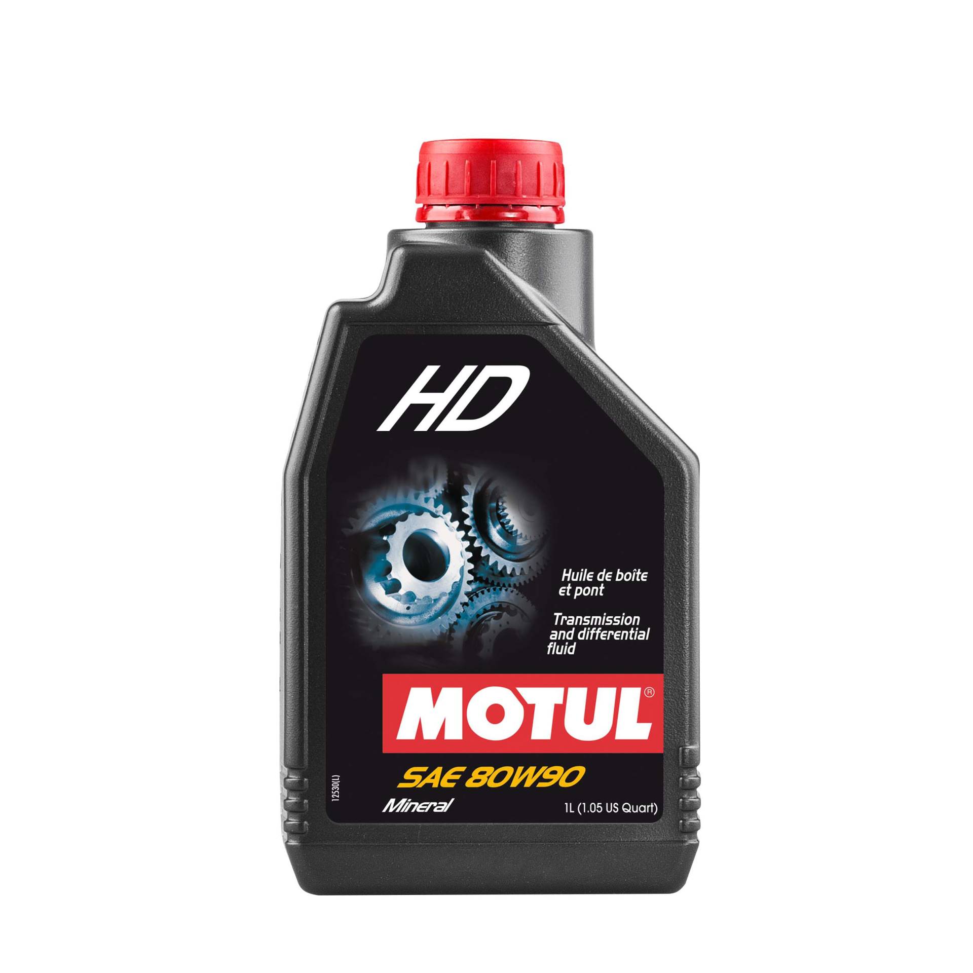 Motul Getriebeöl HD 80W-90 API GL4/GL5 1 Liter von Motul