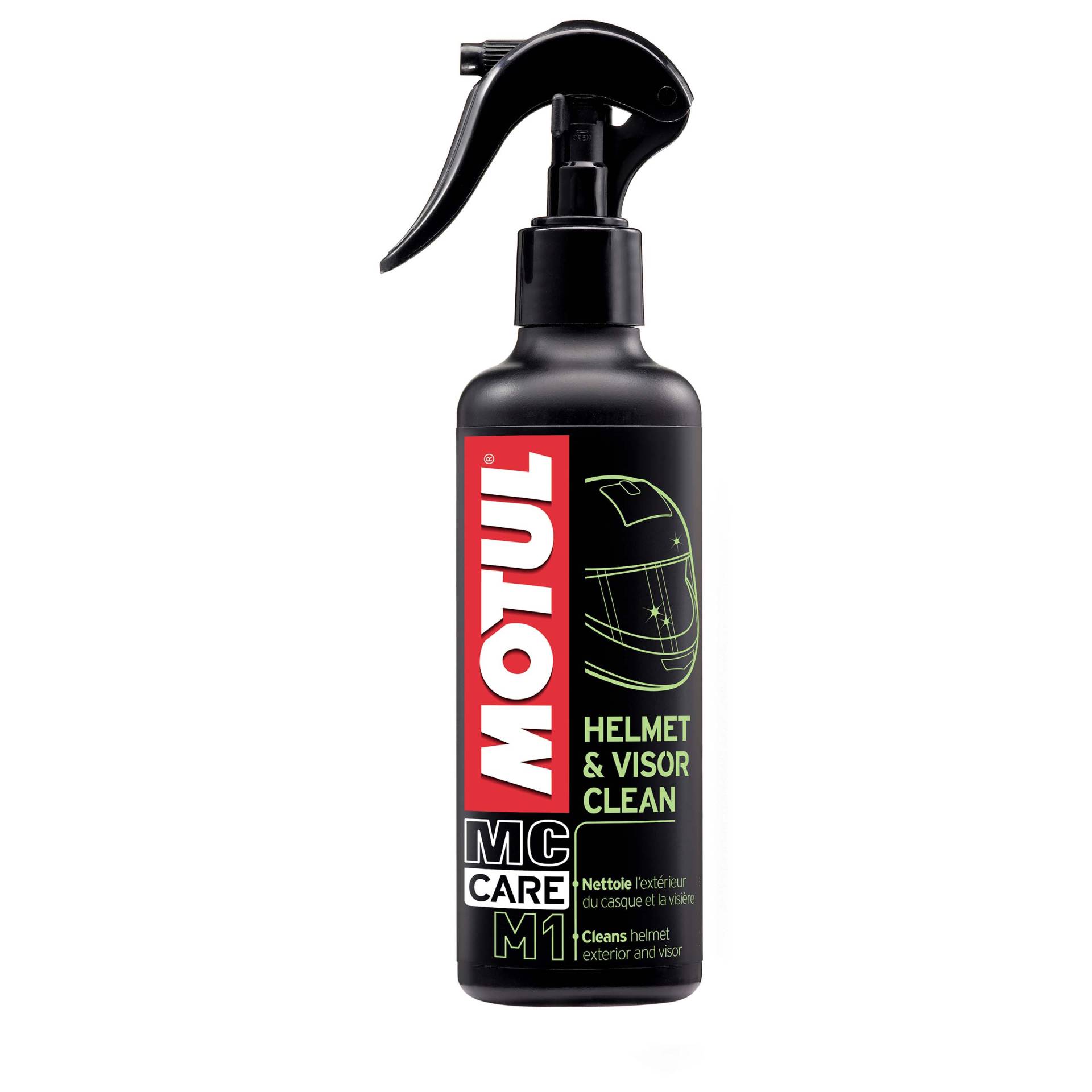 Motul Helm- & Visierreiniger Mc Care M1 Helmet&Visor Clean 250 ml von Motul