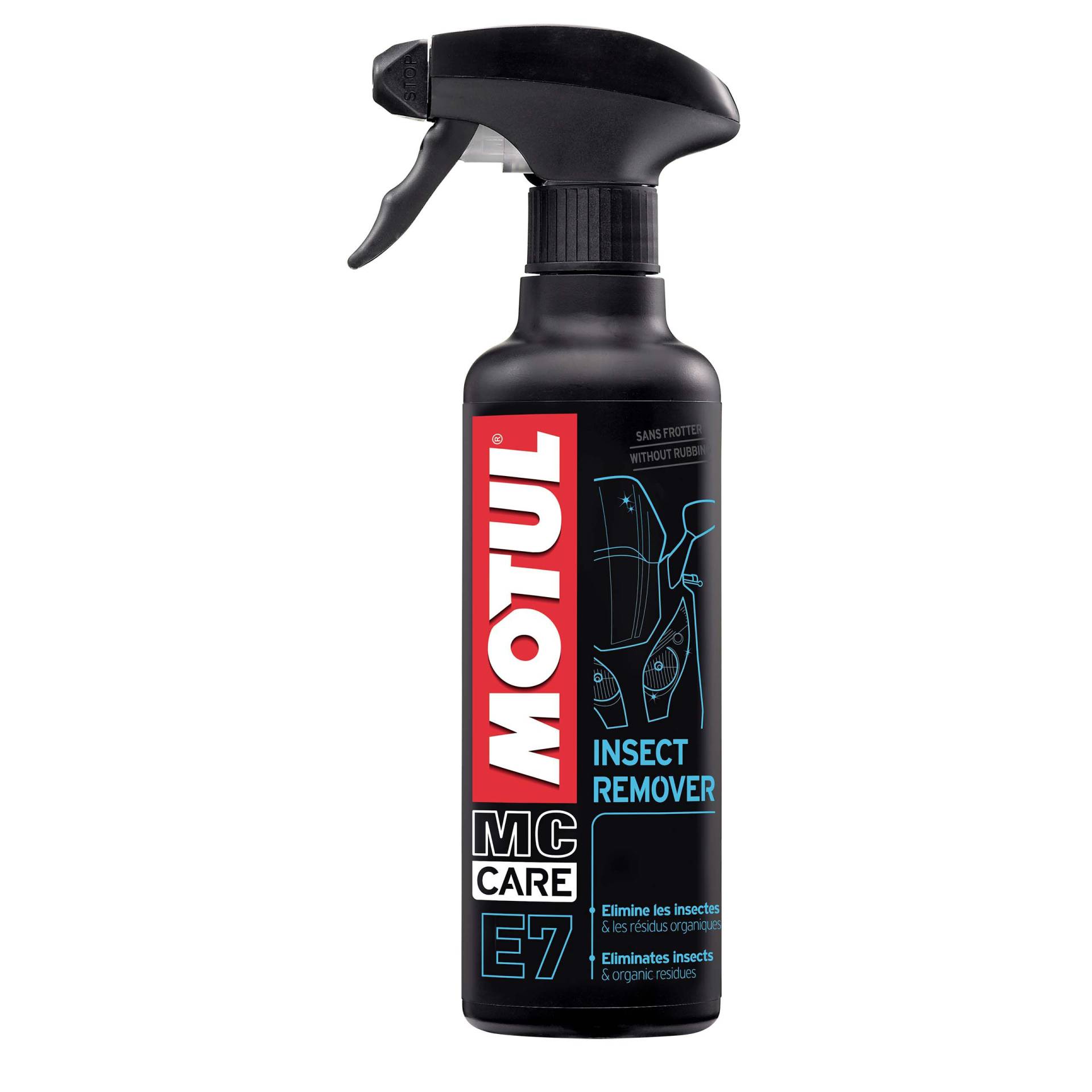 Motul Insektenentferner Mc Care E7 Insect Remover 400 ml von Motul