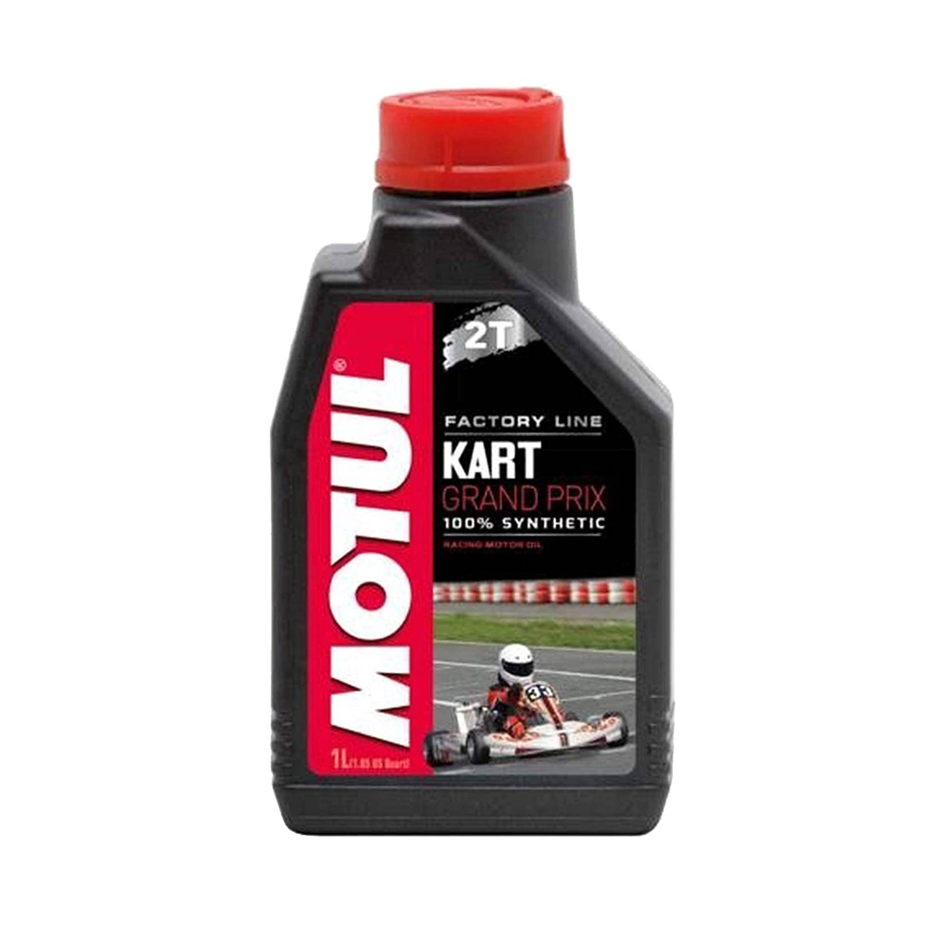 Motul 105884 Kart Grand Prix 2T 1Liter Brown von Motul