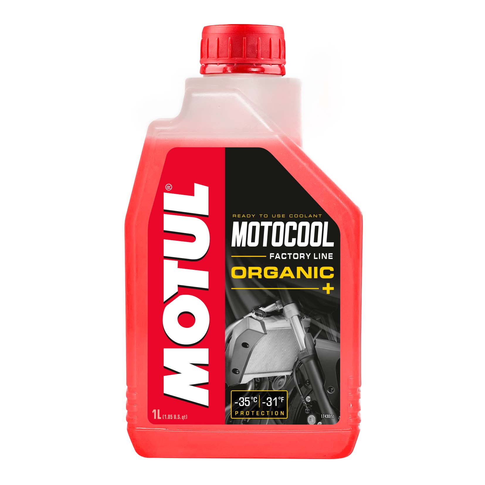 Motul Kühlflüssigkeit Motocool Factory Line silikatfrei 1 Liter von Motul