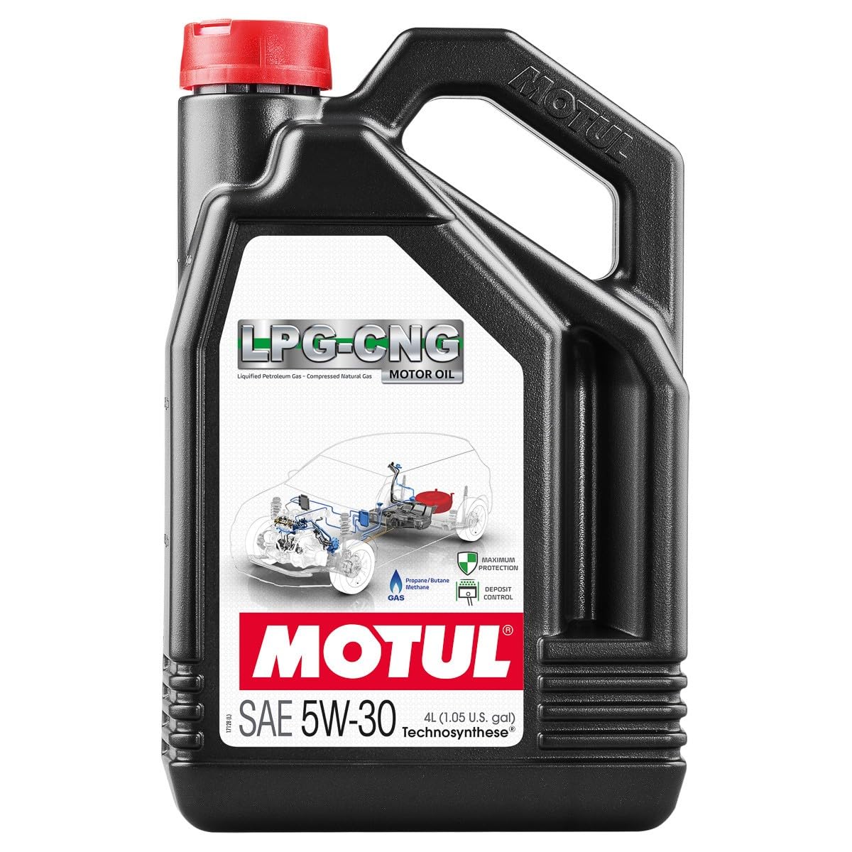 Motul LPG CNG 5W-30 4 Liter | 110665 von Motul