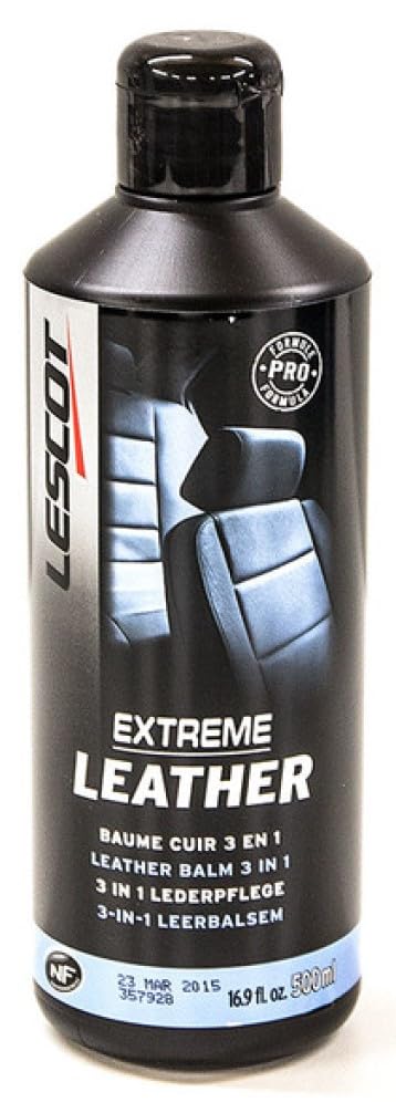 Motul Lescot Extreme Leather Lederreiniger pflegt und reinigt alle Leder, 500 ml von Motul