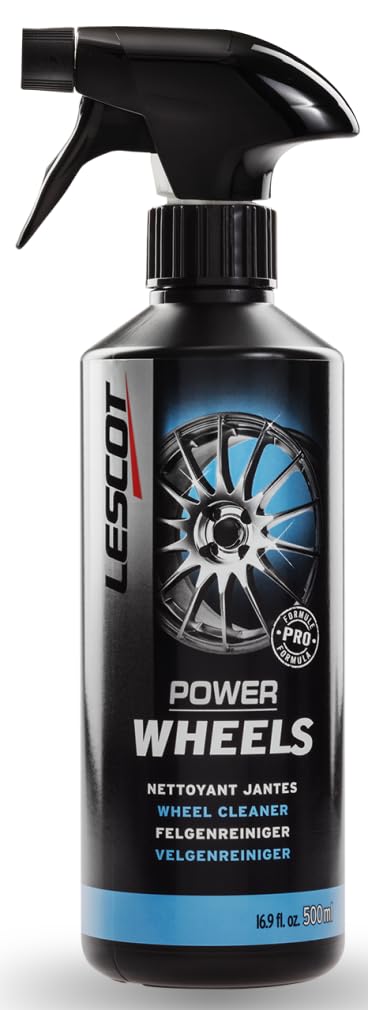 Motul Lescot Power Wheels Felgenreiniger Alu- und Stahlfelgen, 500 ml von Motul