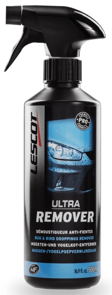 Motul Lescot Ultra Entferner, Insekten-, Käfer- und Vogelkotentferner, 500 ml von Motul