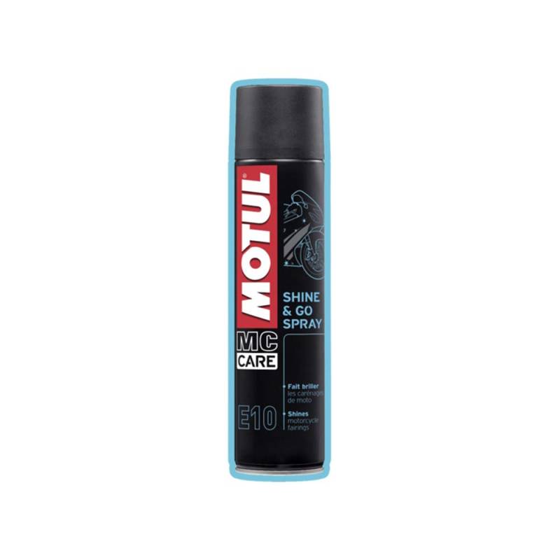 Motul Kunststoffpflegemittel Mccare E10 Shine & Go Spray 103175 400Ml von Motul