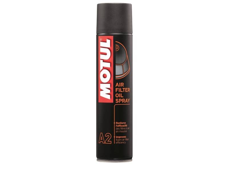 Motul MC Care™ A2 Air Filter Oil Spray Luftfilterspray 400ml von Motul