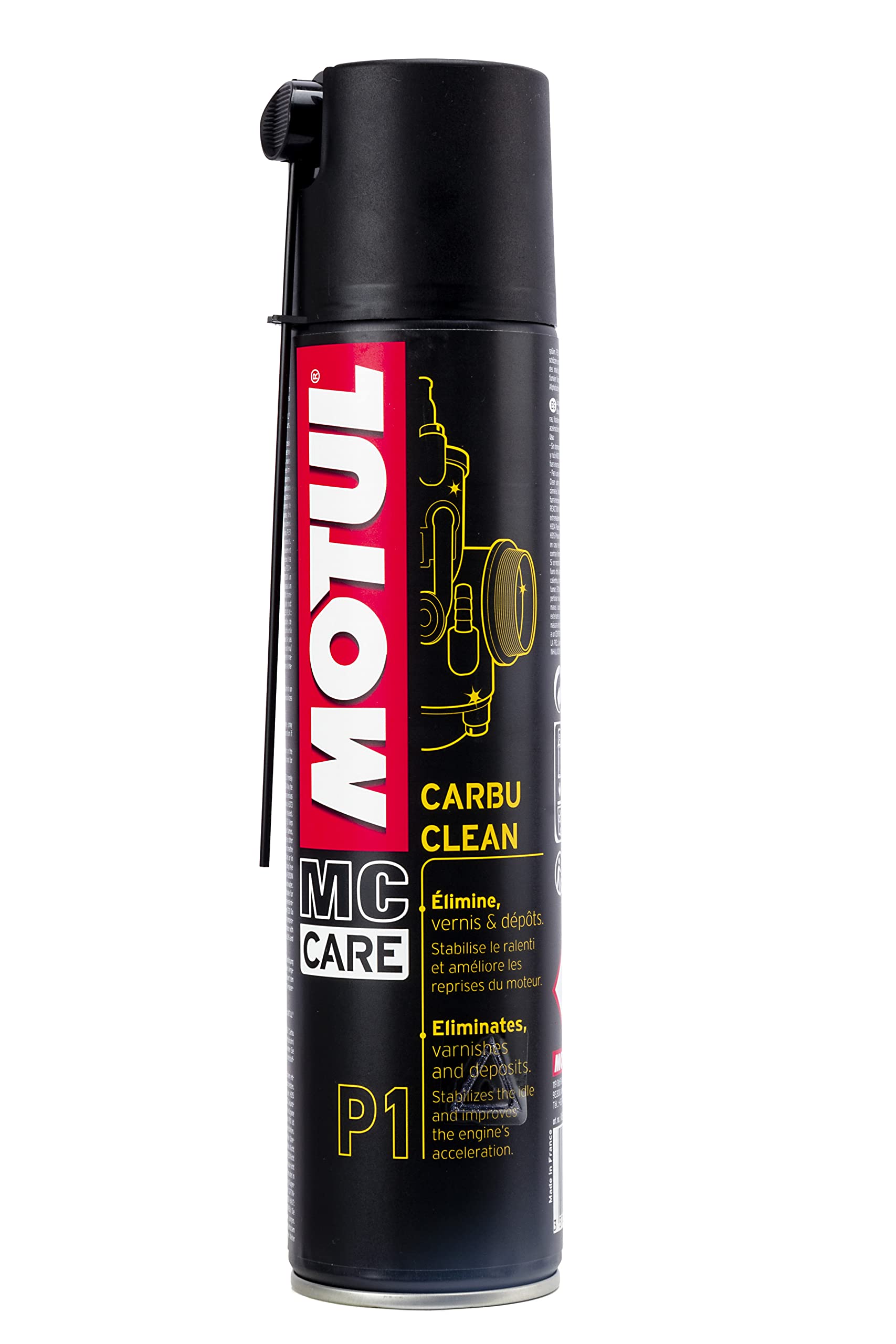 Motul MC Care™ P1 Vergaserreiniger 400ml von Motul