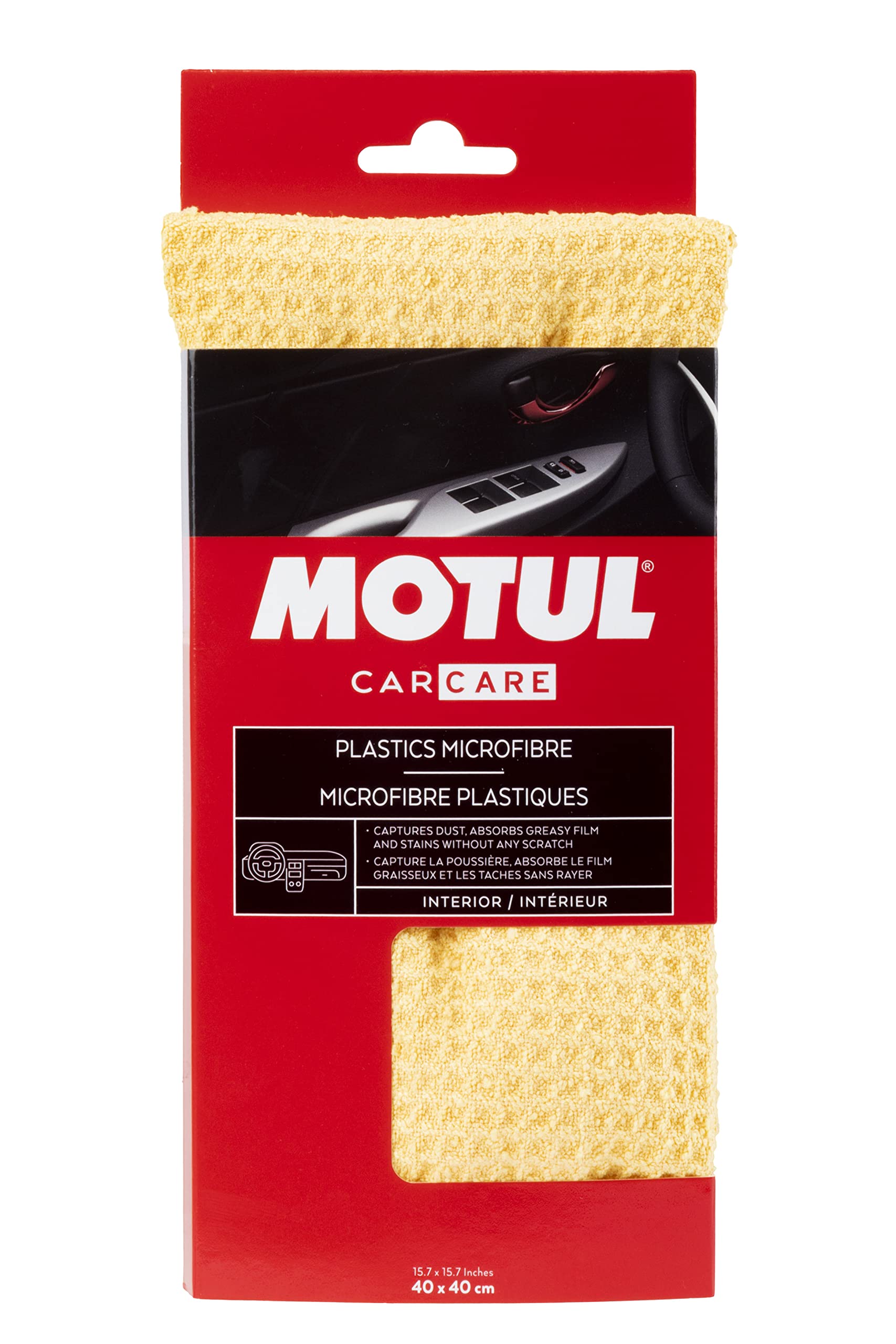 Motul MIKROFASER-KUNSTSTOFFTUCH von Motul