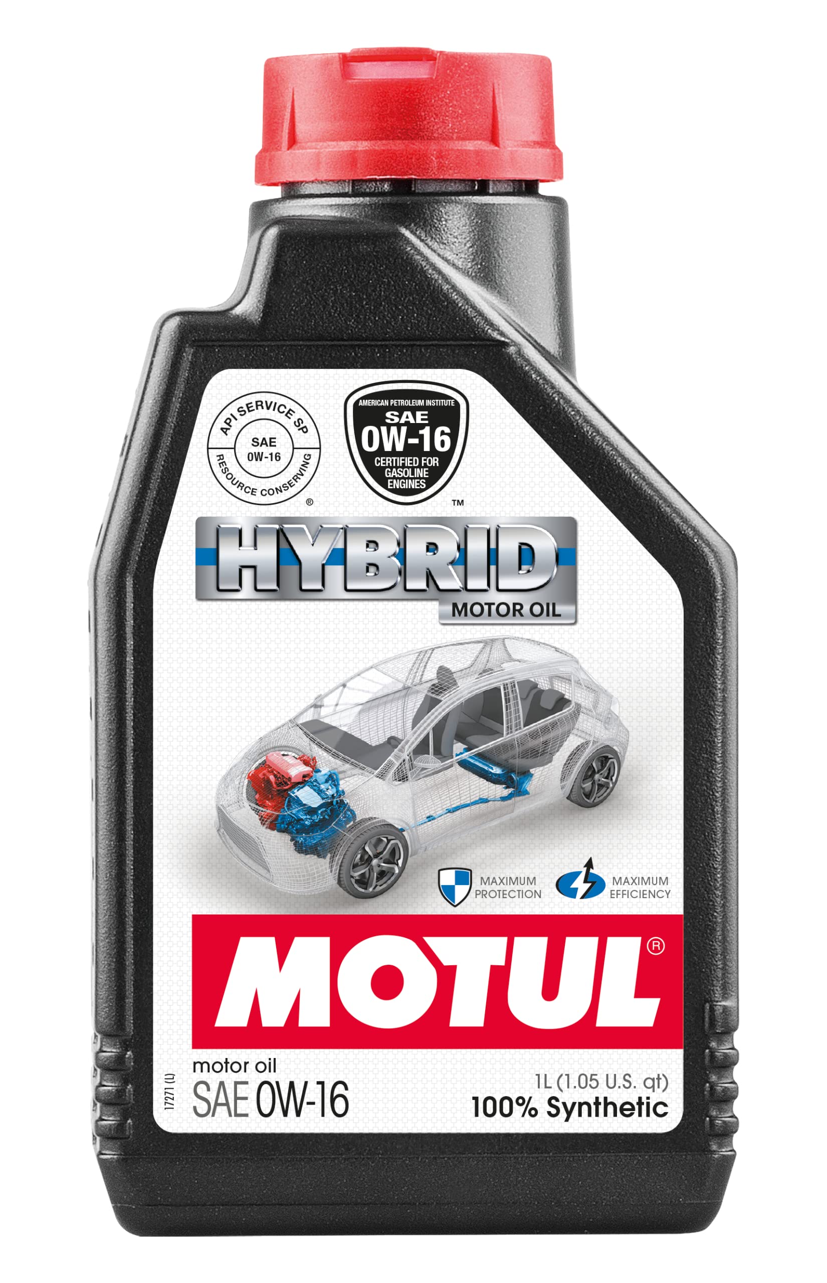 Motul Hybrid 0W16-1 Liter Flasche von Motul