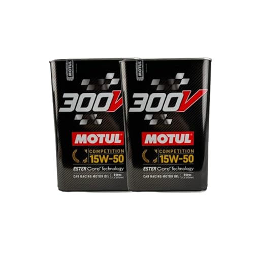 Motul Motorenöl 300V Competition 15W50 10L von Motul