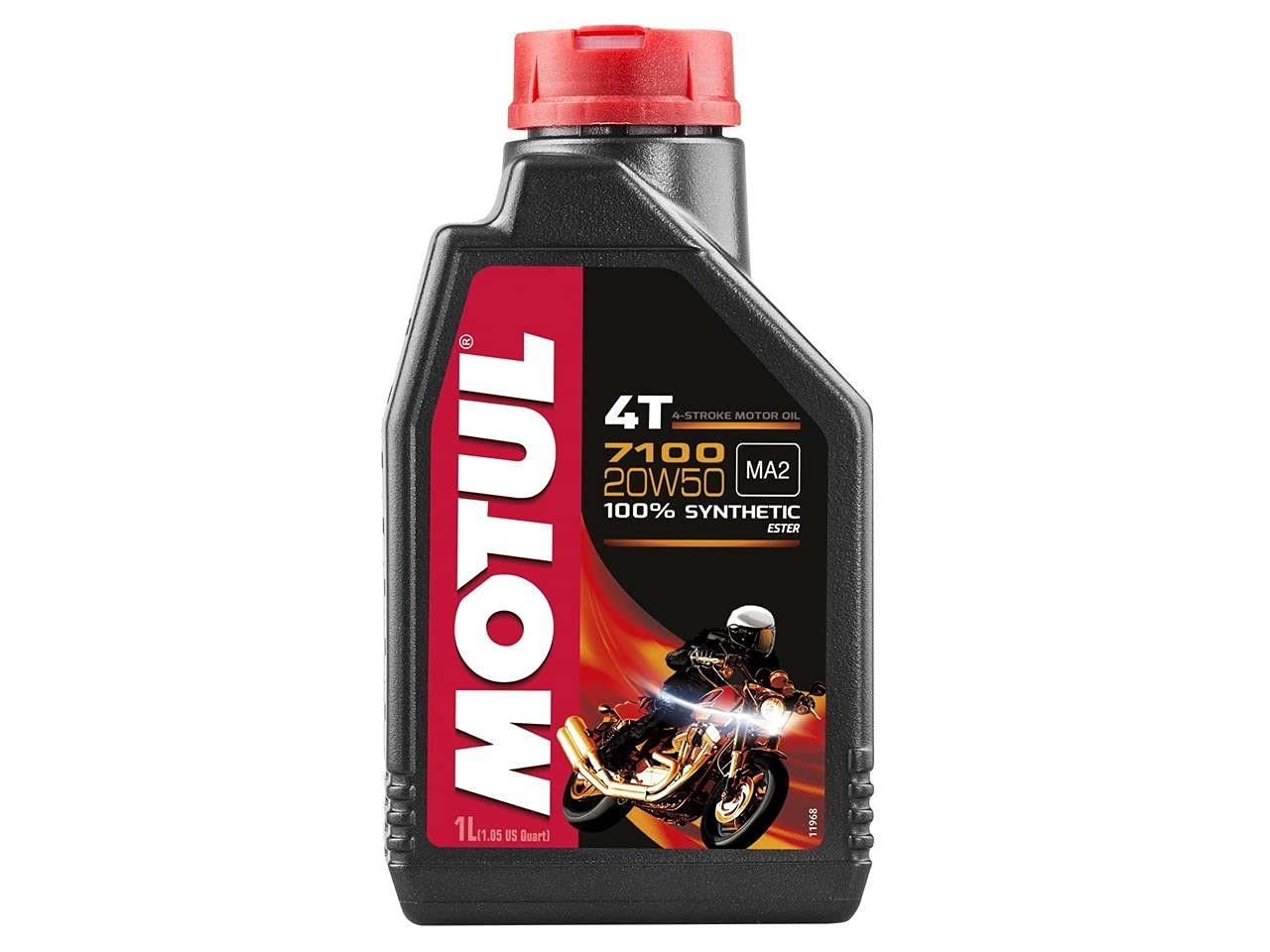 Motul Motoröl 4T 7100 20 W50 von Motul